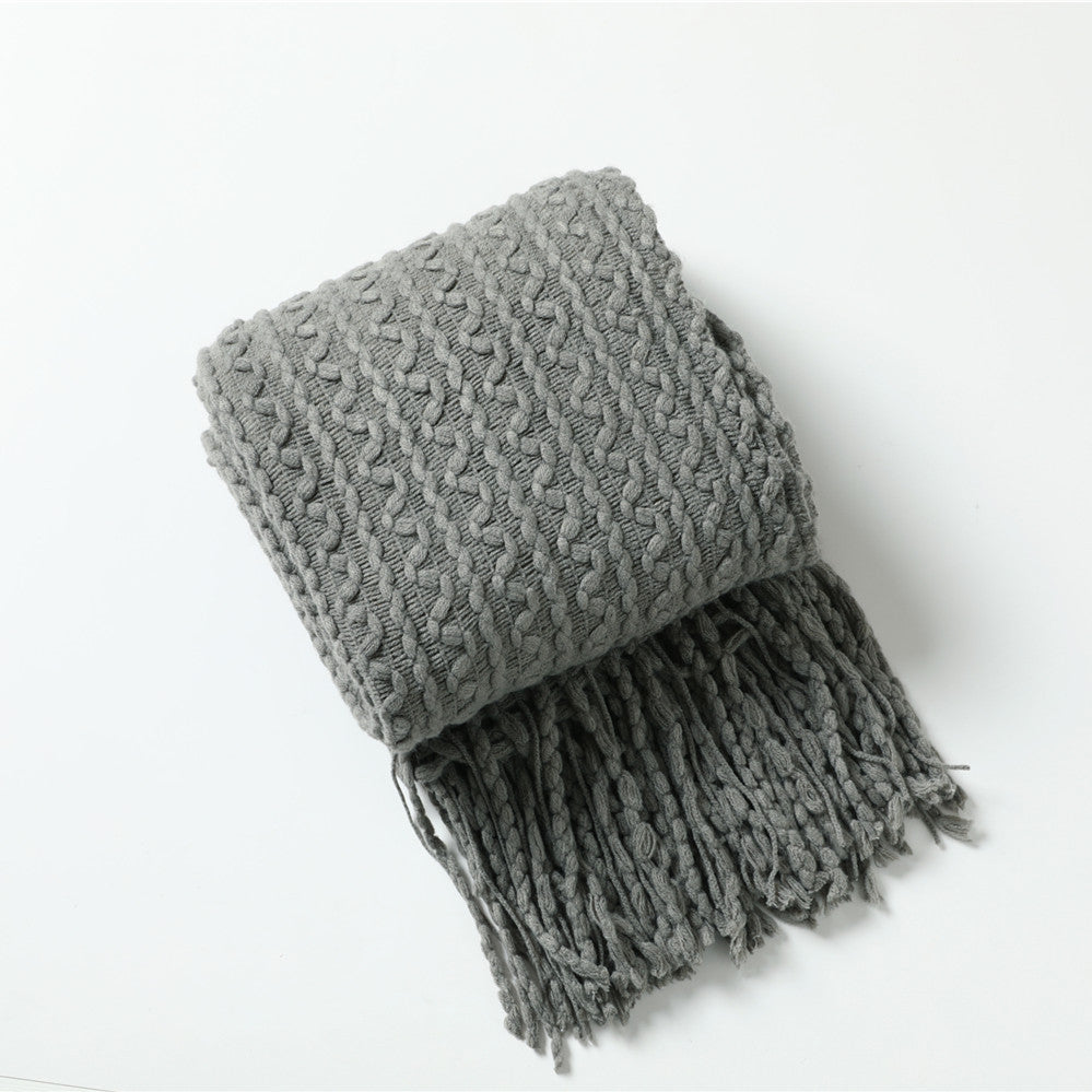 Cozy Knitted Scarf Kalsten
