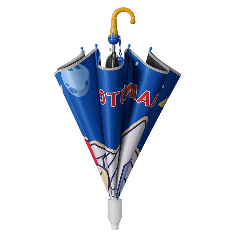 Ladies folding umbrella with dinosaur motif Kalsten