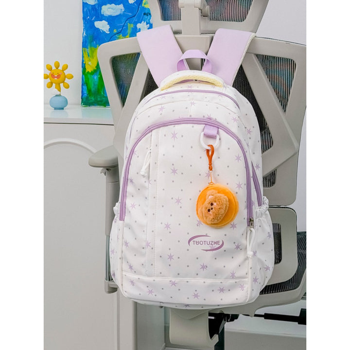 Star-Patterned School Backpack Kalsten