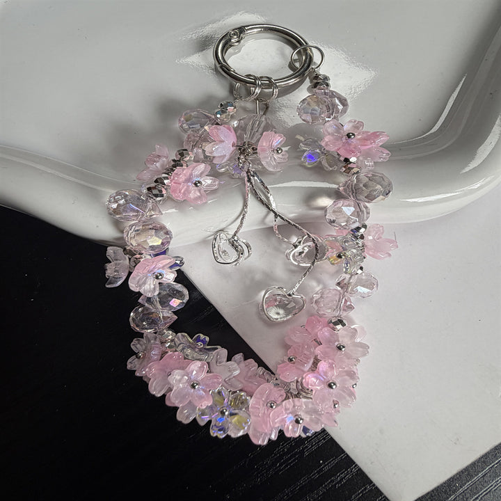 Floral Charm Keychain Kalsten