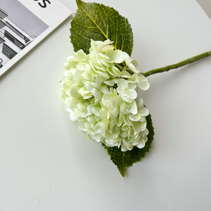 Lifelike Hydrangea Floral Stem