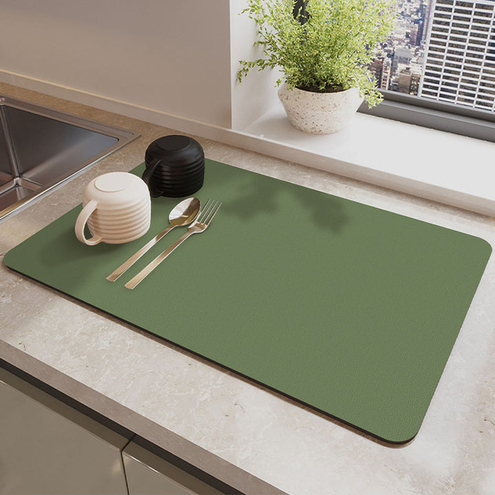 Elegant Textured Dining Table Mat