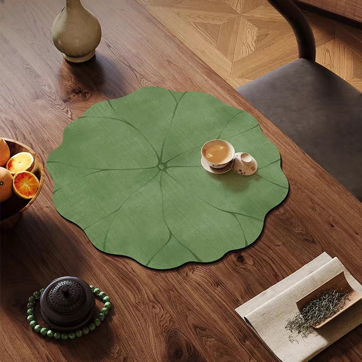 Decorative Lotus Flower Table Mat