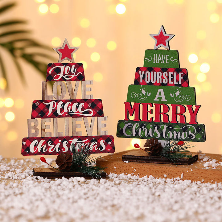 Decorative Christmas Tree Figurine Kalsten