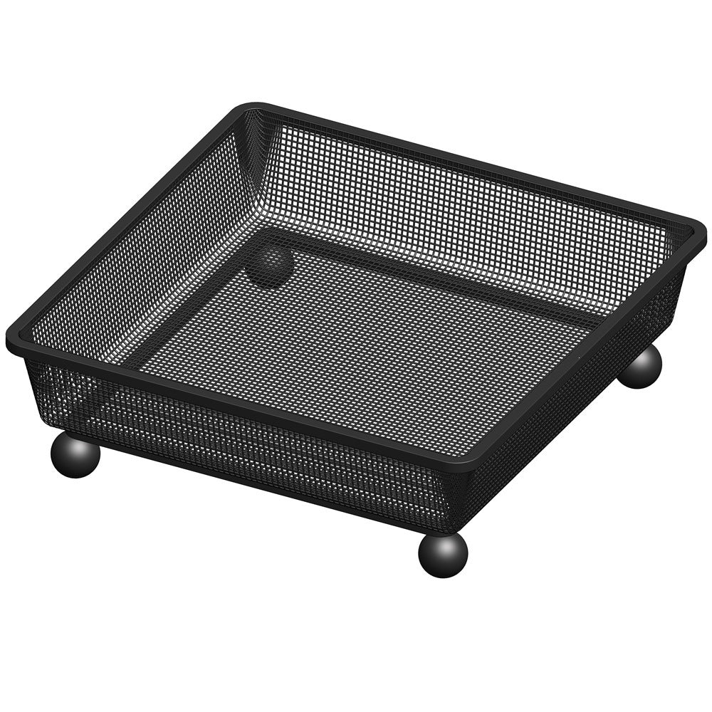 Decorative Metal Storage Basket Kalsten