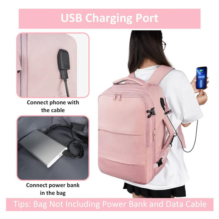 Multifunctional Backpack with Innovative Storage and Ergonomic Design Kalsten