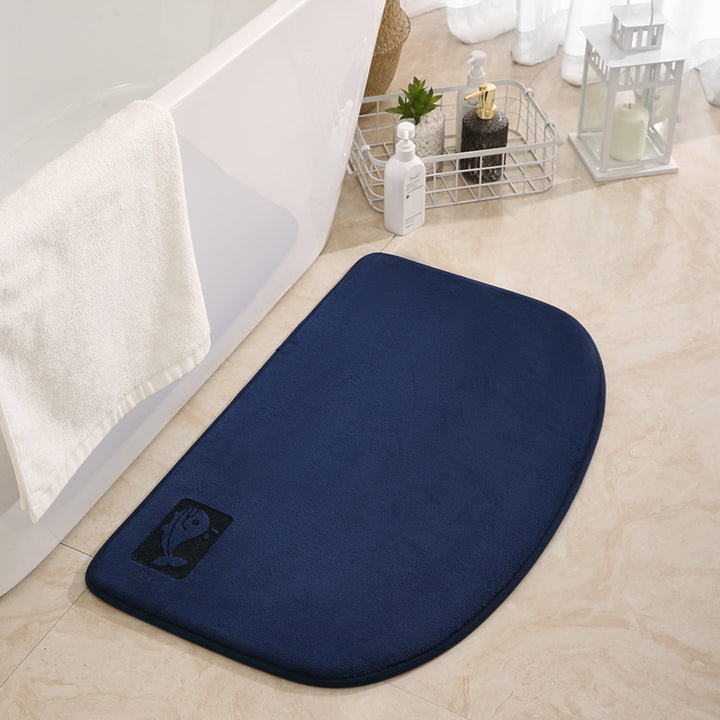 Soft Absorbent Bathroom Mat Kalsten