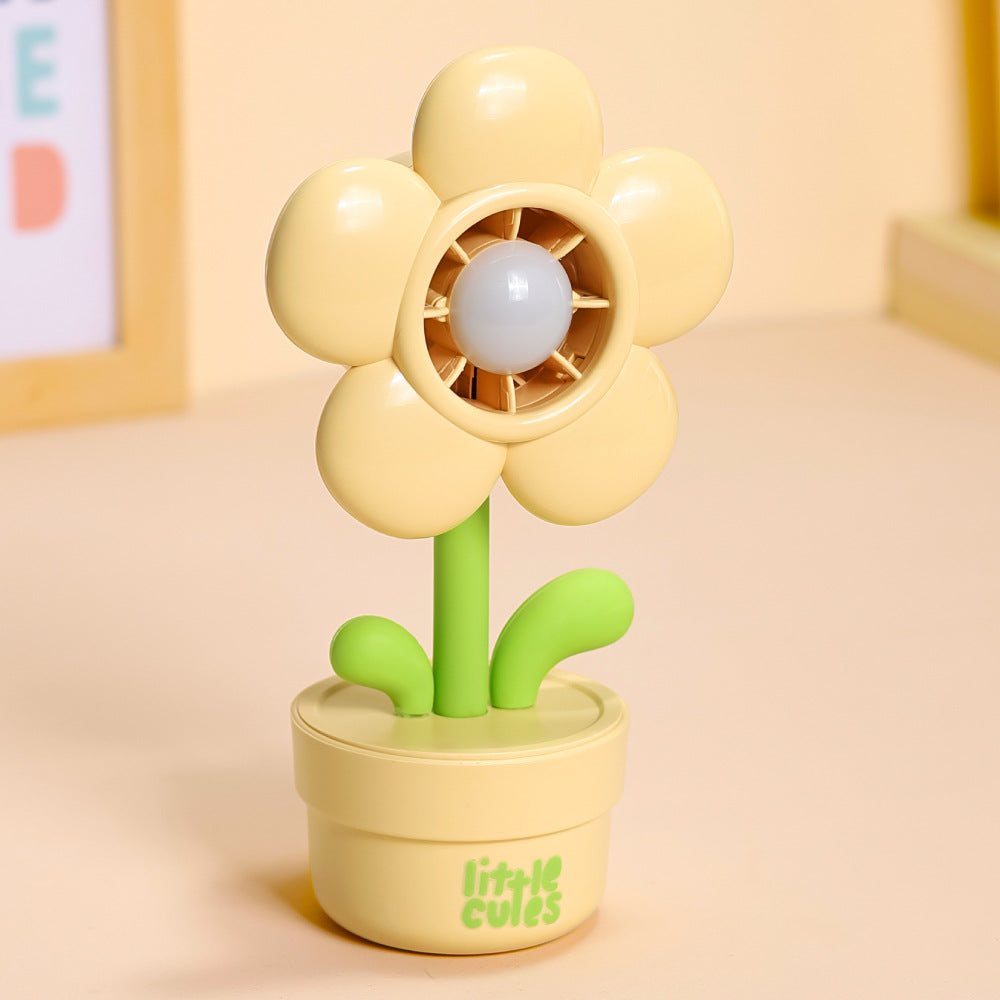 Ladies decorative mini table fan Kalsten