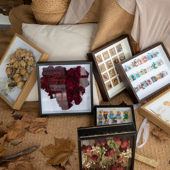 Botanical Shadow Box Frame