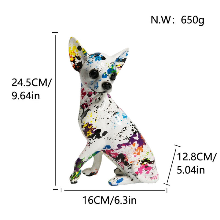 Decorative ceramic figure Kalsten
