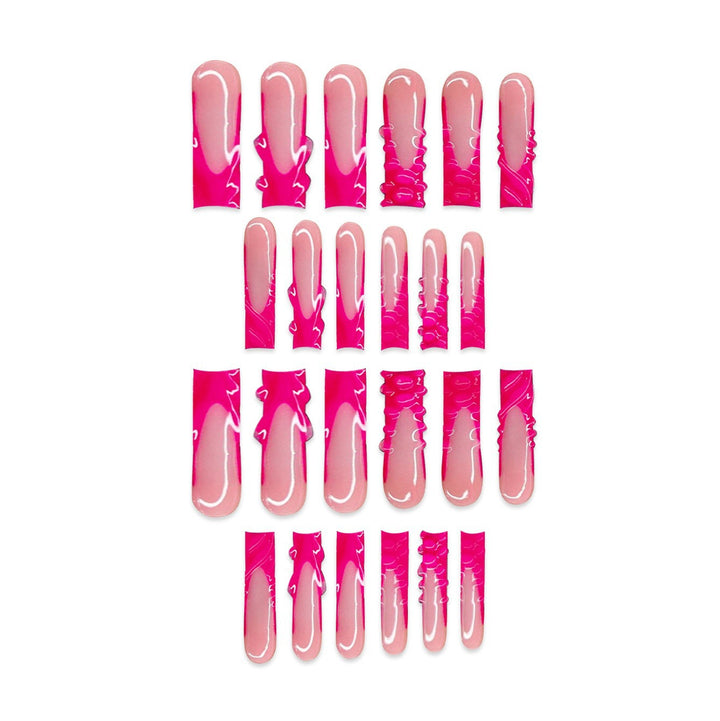 Creative Long Acrylic Nail Extensions Kalsten