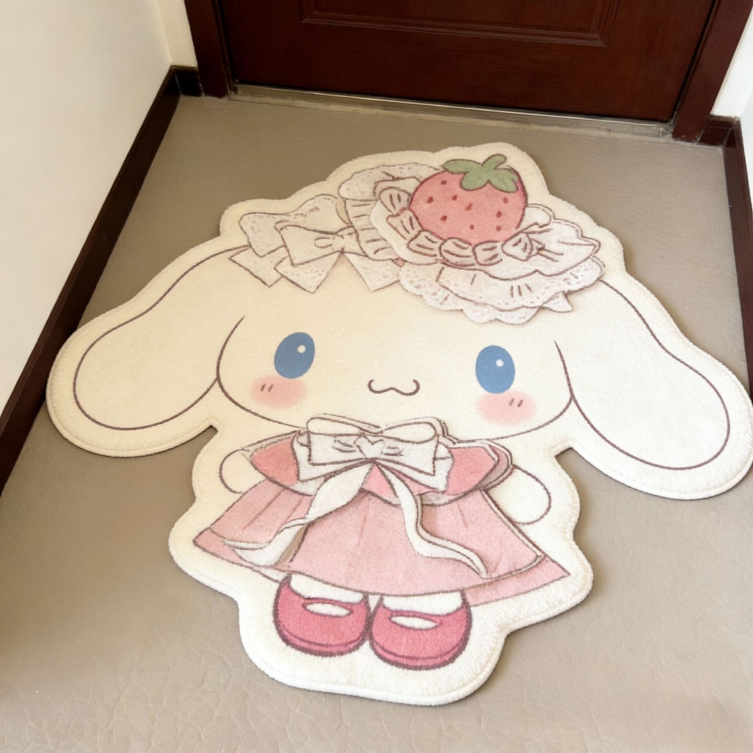 Decorative Cartoon Character Bath Mat for Bathroom