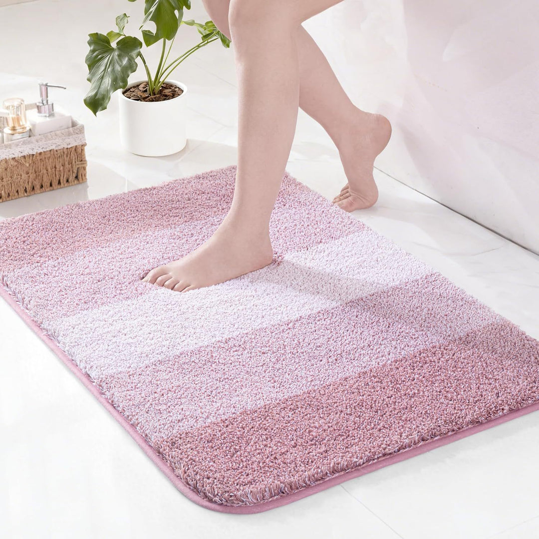 Plush Bath Mat Kalsten