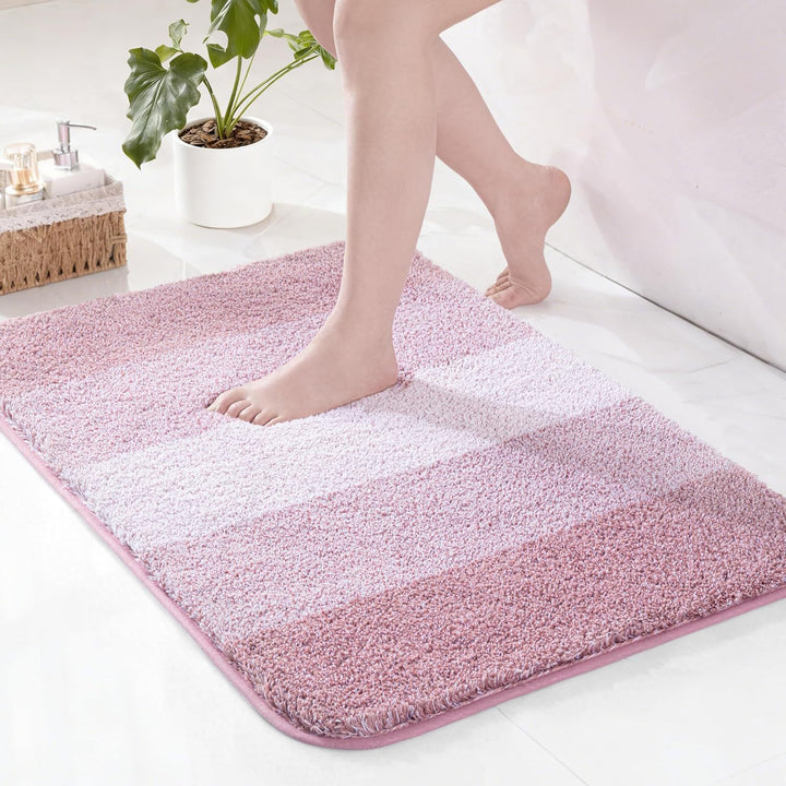 Plush Bath Mat Kalsten