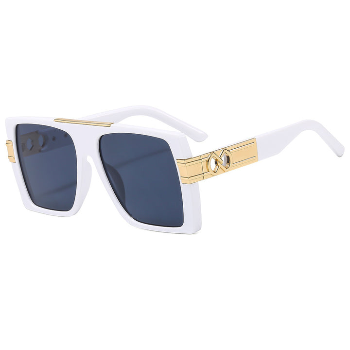 Women's oversized sunglasses with extravagant glitter accents Kalsten