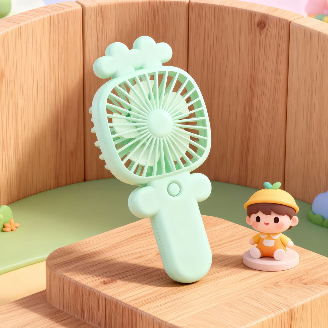 Women's portable mini hand fan in creative design Kalsten