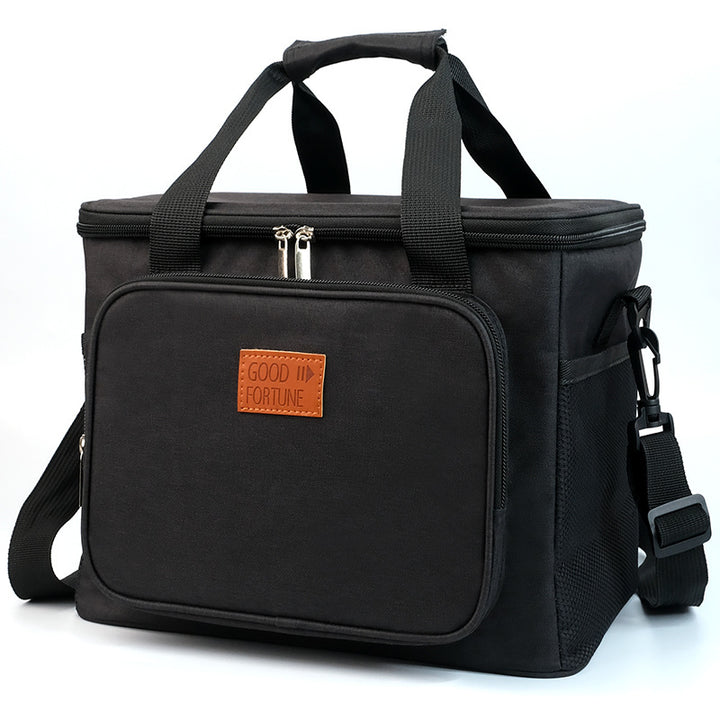 Cooler bag with insulating interior and practical carrying options Kalsten
