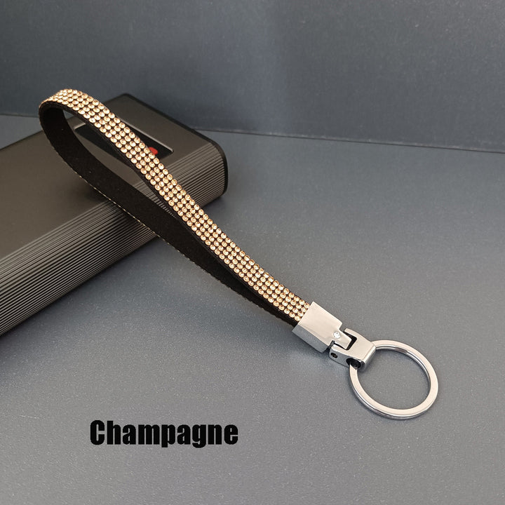Elegant Rhinestone Keychain Strap Kalsten