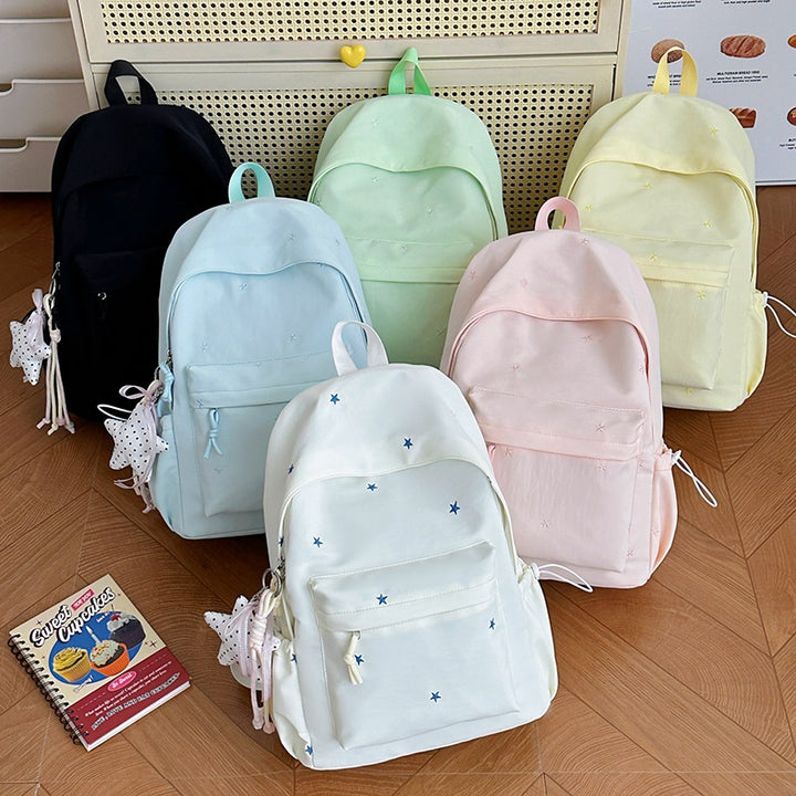 Stylish Embellished Casual Backpack Kalsten