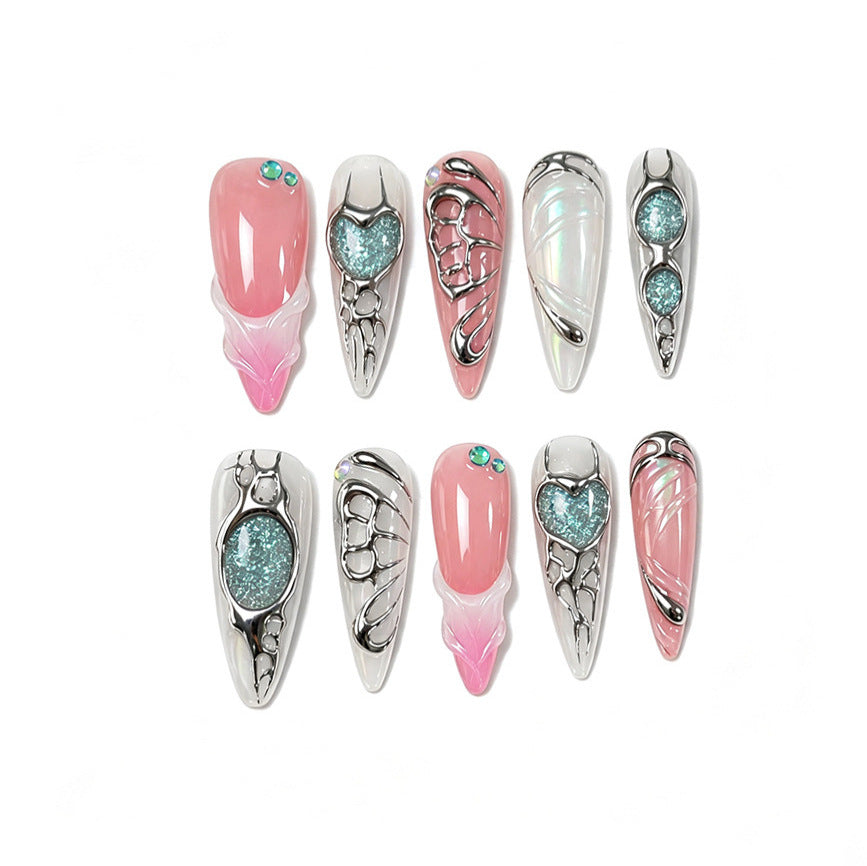 Artistic Decorative Nail Tips Kalsten