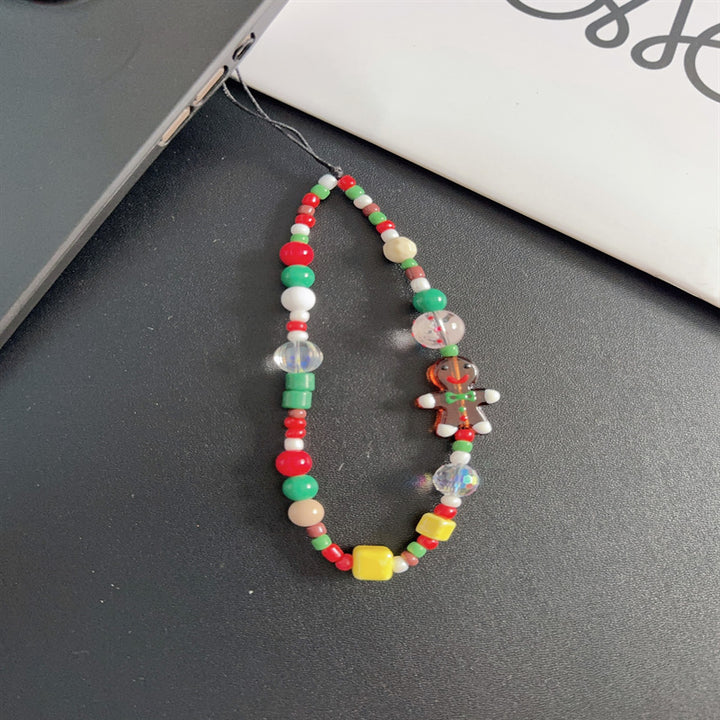 Playful Beaded Charm Lanyard Kalsten 1790135858