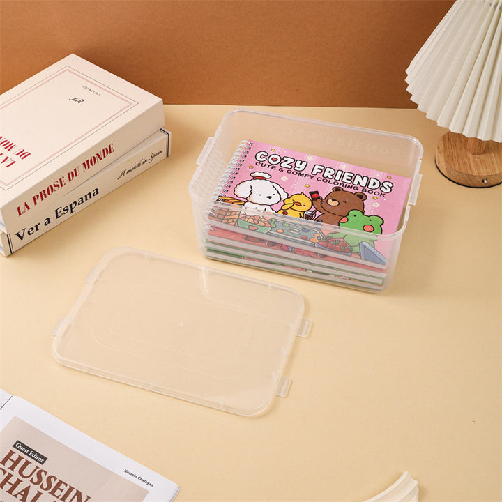 Multi-Purpose Clear Storage Container Kalsten