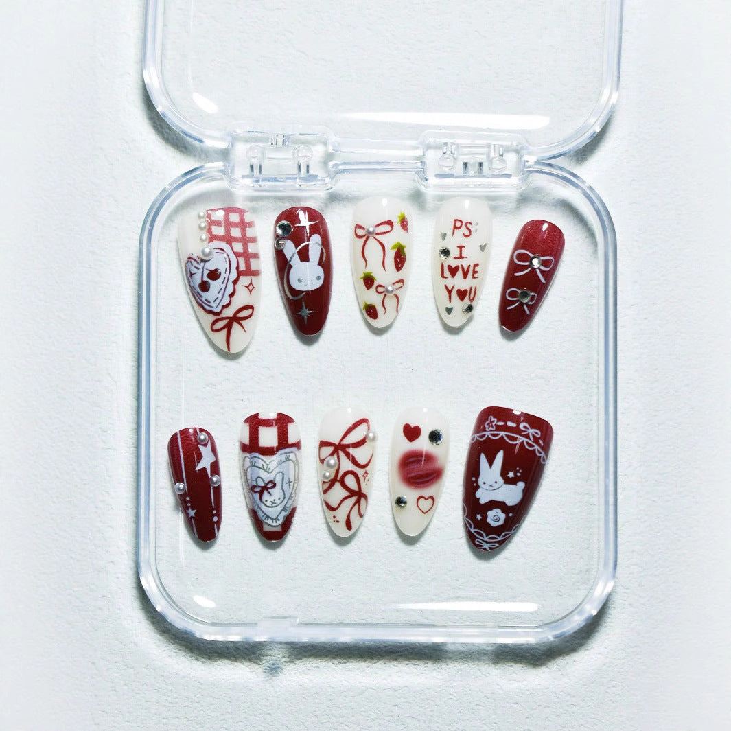 Themed Nail Art Extensions Kalsten