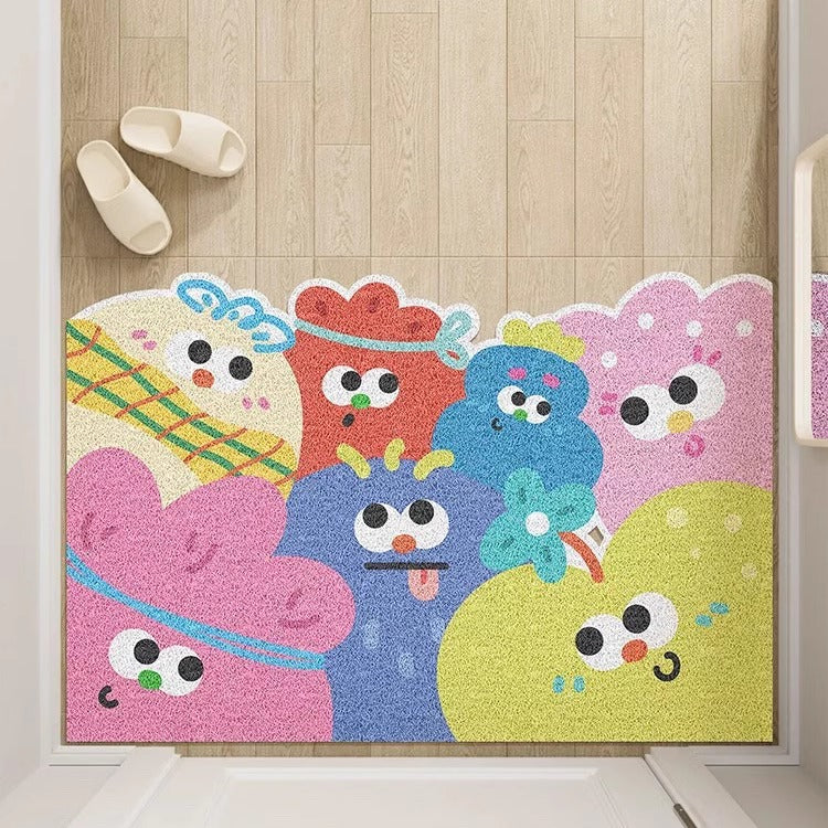Whimsical Food-Themed Indoor Mat Kalsten