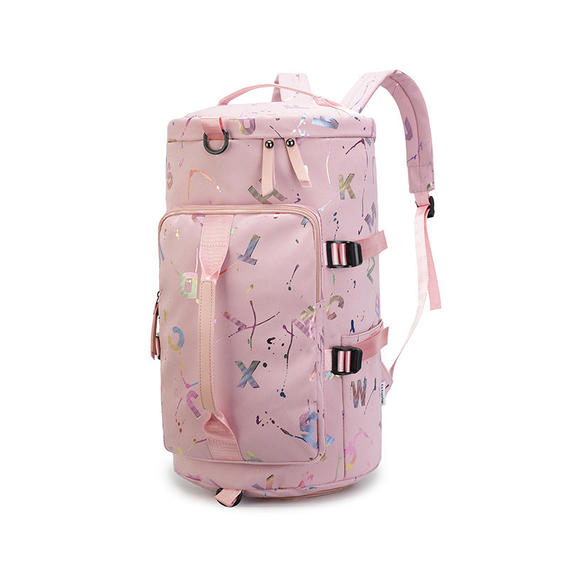 Artistic Graphic Printed Backpack