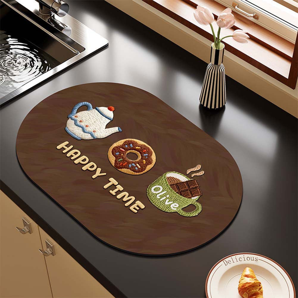 Kitchen Drying Mat