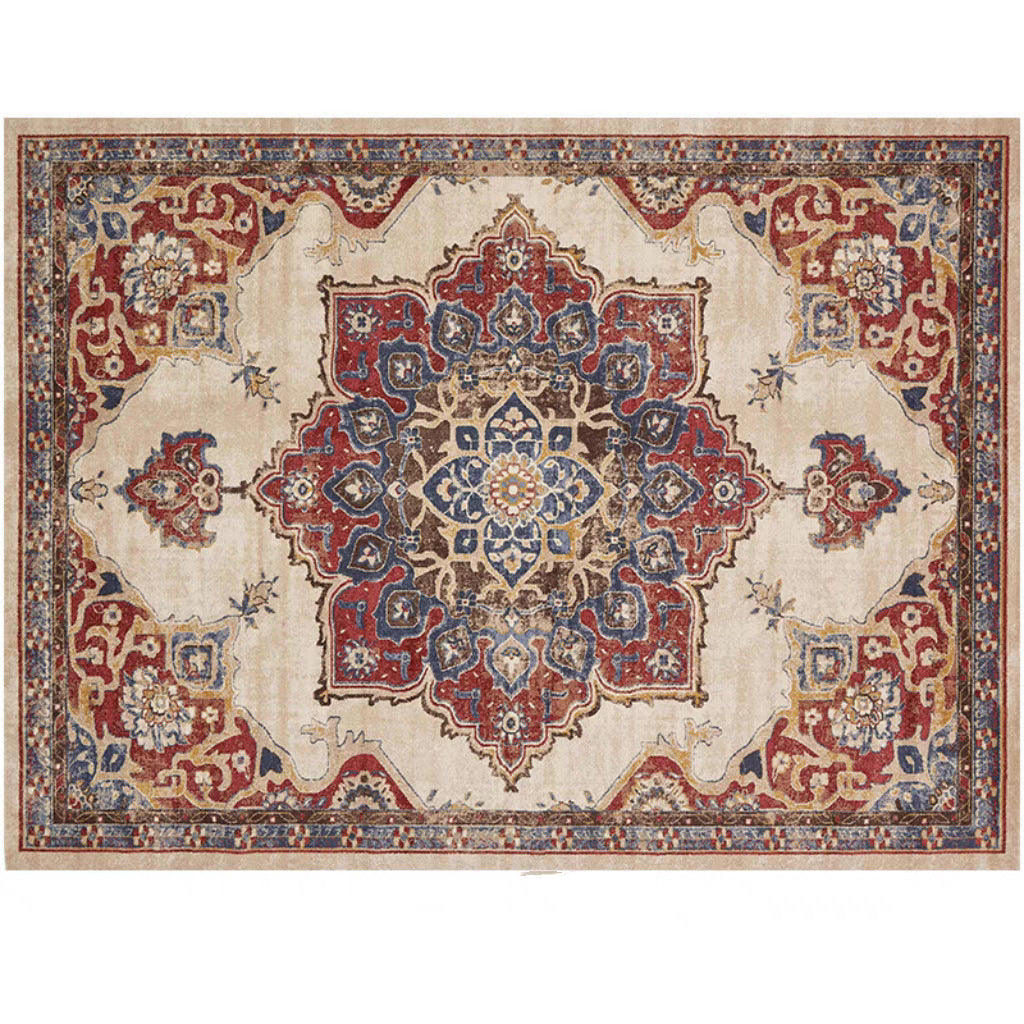 Ornate Persian Style Area Rug Kalsten