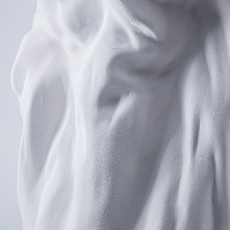 Abstract Art Decorative Vase