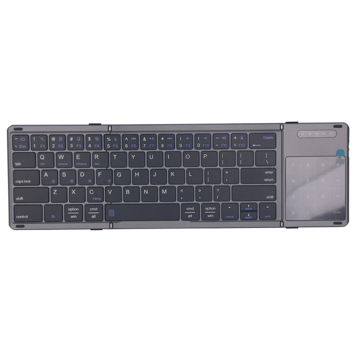 Portable Folding Keyboard with Touchpad Kalsten