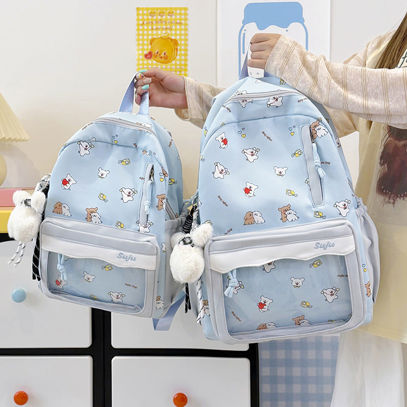 Cute Cartoon-Patterned Backpack Kalsten