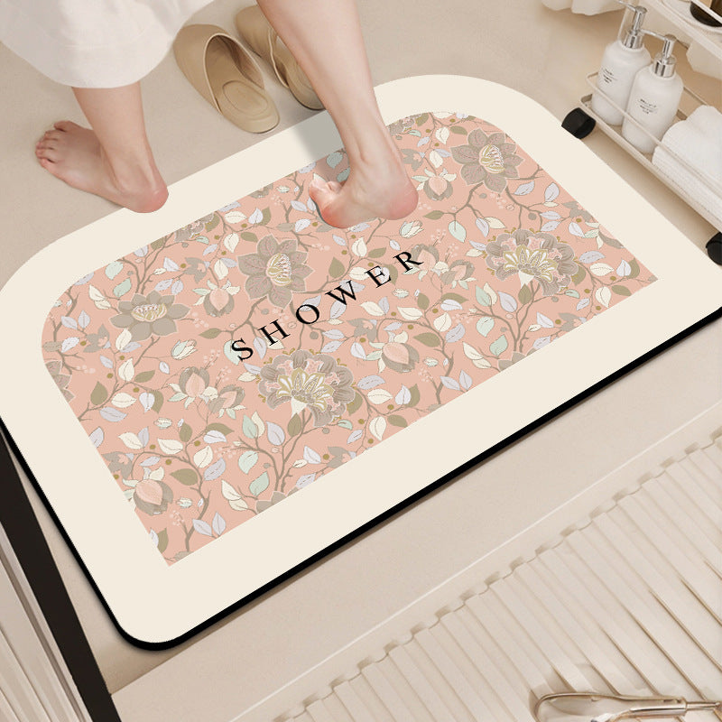 Stylish Bath Mat