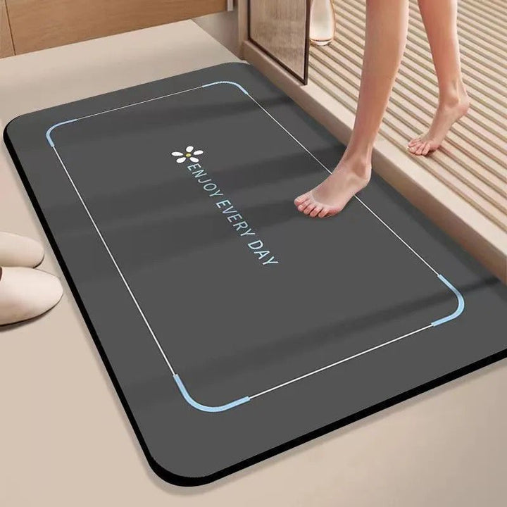 Comfortable Memory Foam Bath Mat Kalsten