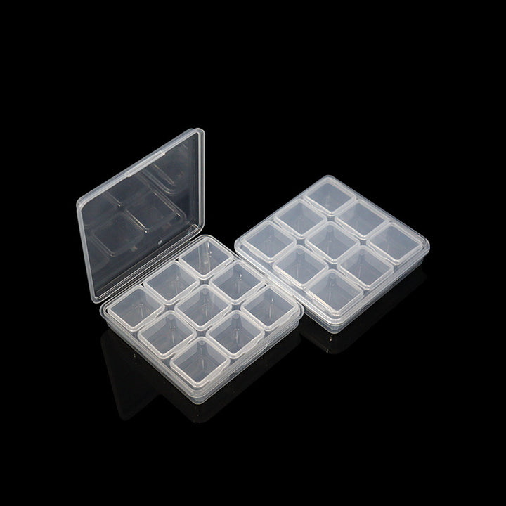 Versatile Nine-Compartment Storage Organizer Kalsten
