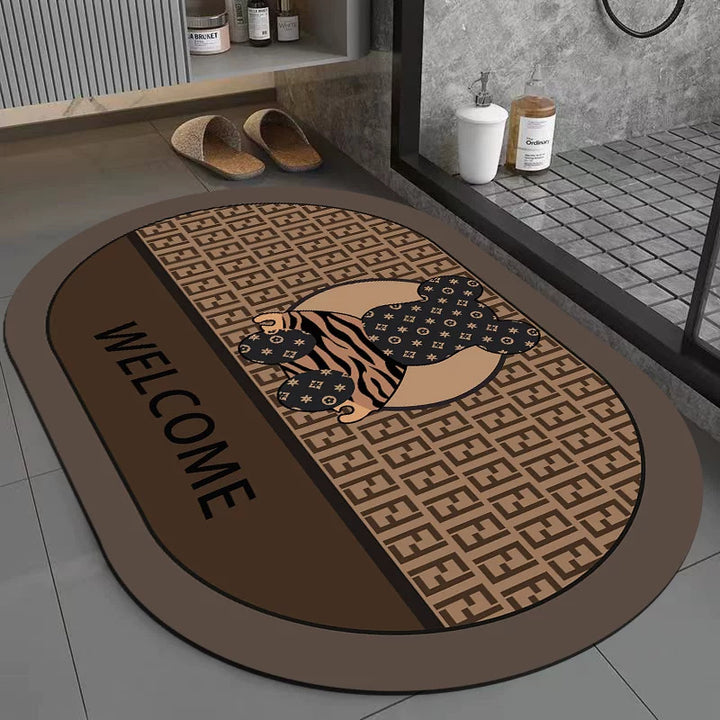 Non-Slip Bathroom Comfort Mat