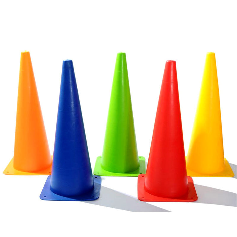 Flexible PVC Traffic Safety Cone with Heavy-Duty Square Base and Stackable Design Kalsten