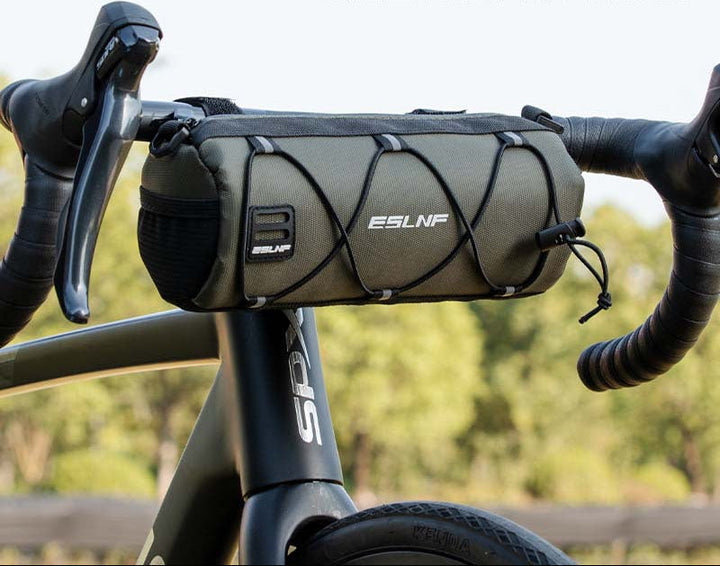 compact waterproof bicycle handlebar accessory bag Kalsten
