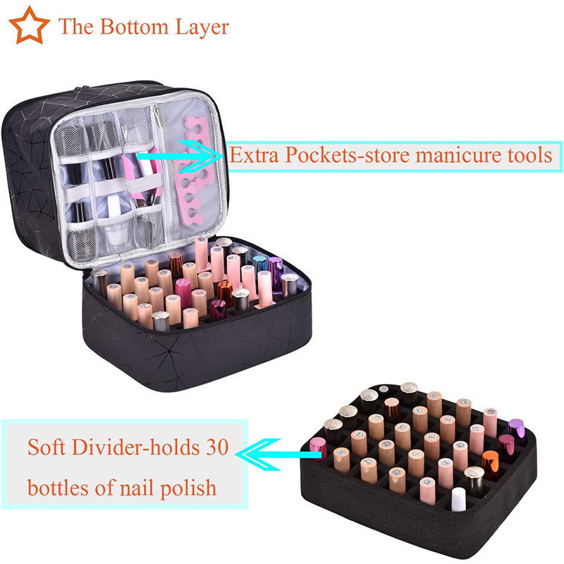 Multifunctional Cosmetic Organizer Bag Kalsten