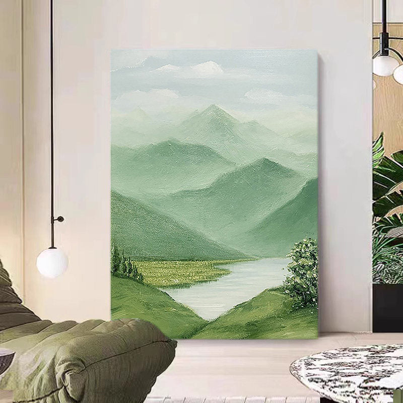 Serene Landscape Canvas Art