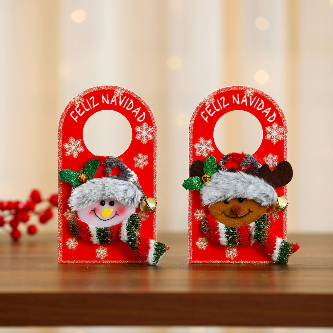 Decorative Holiday Door Hanger Kalsten