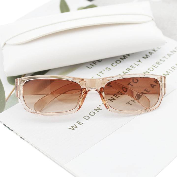 Women's fashionable sunglasses in stylish rectangular design Kalsten
