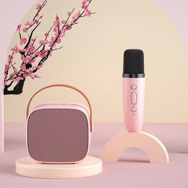 Portable Bluetooth Speaker and Microphone Kalsten