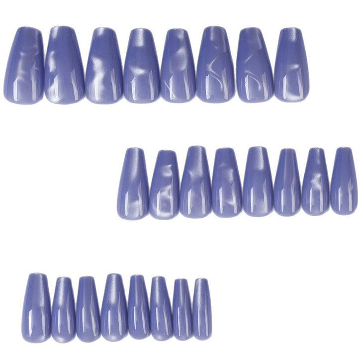 Acrylic nails in elegant stiletto design Kalsten