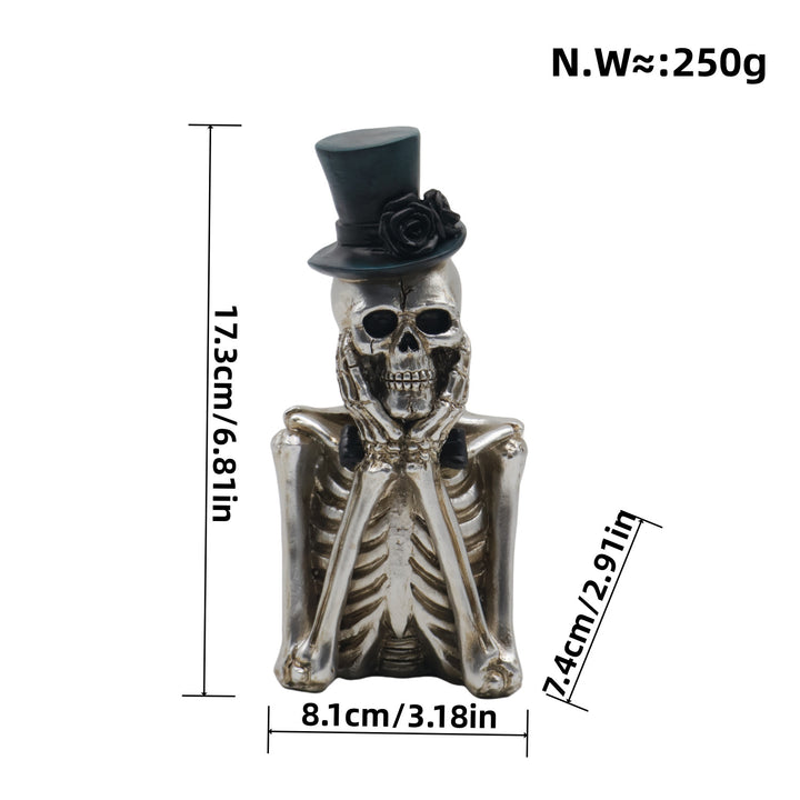 Romantic Skeleton Figure Kalsten