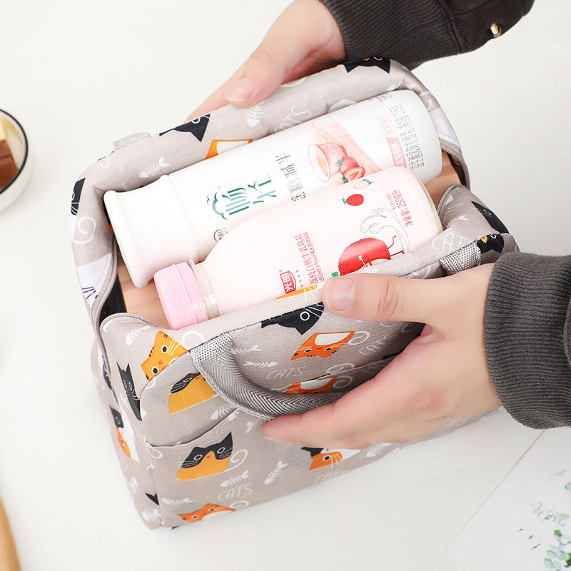 Stylish Insulated Lunch Bag