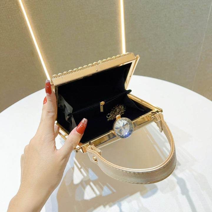 Embellished Handheld Evening Purse