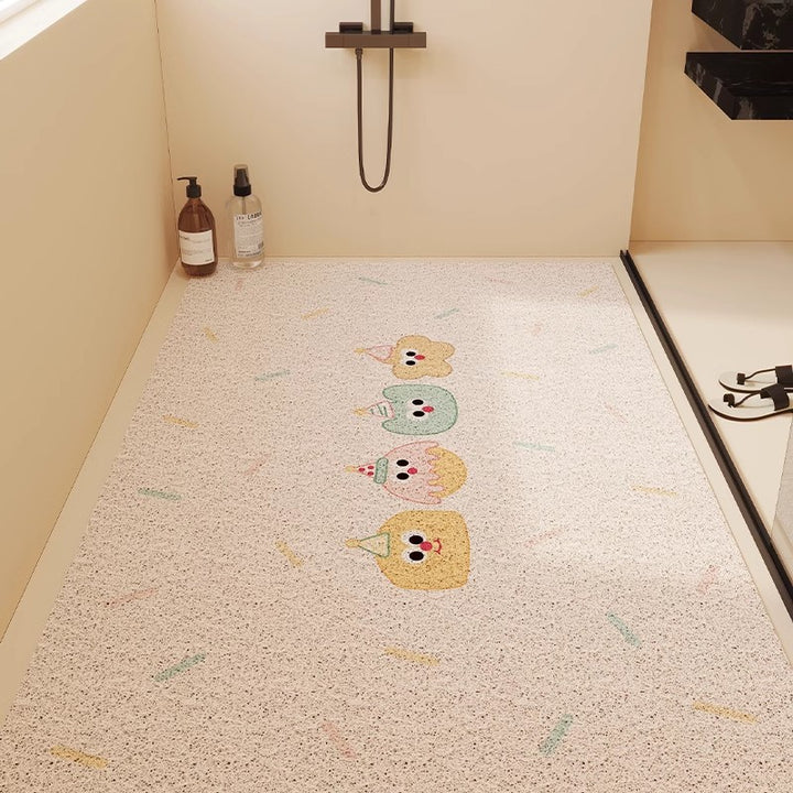 Playful Animal Themed Memory Foam Mat Kalsten